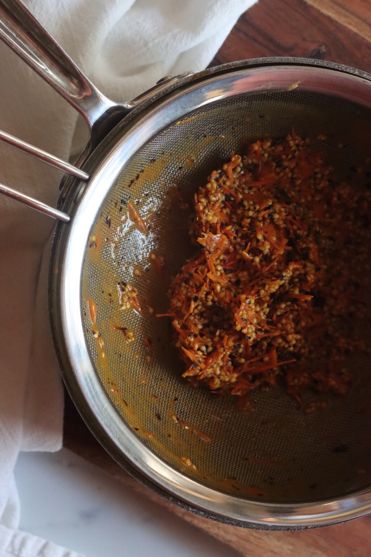 Milling Cherry Tomatoes for Sauce