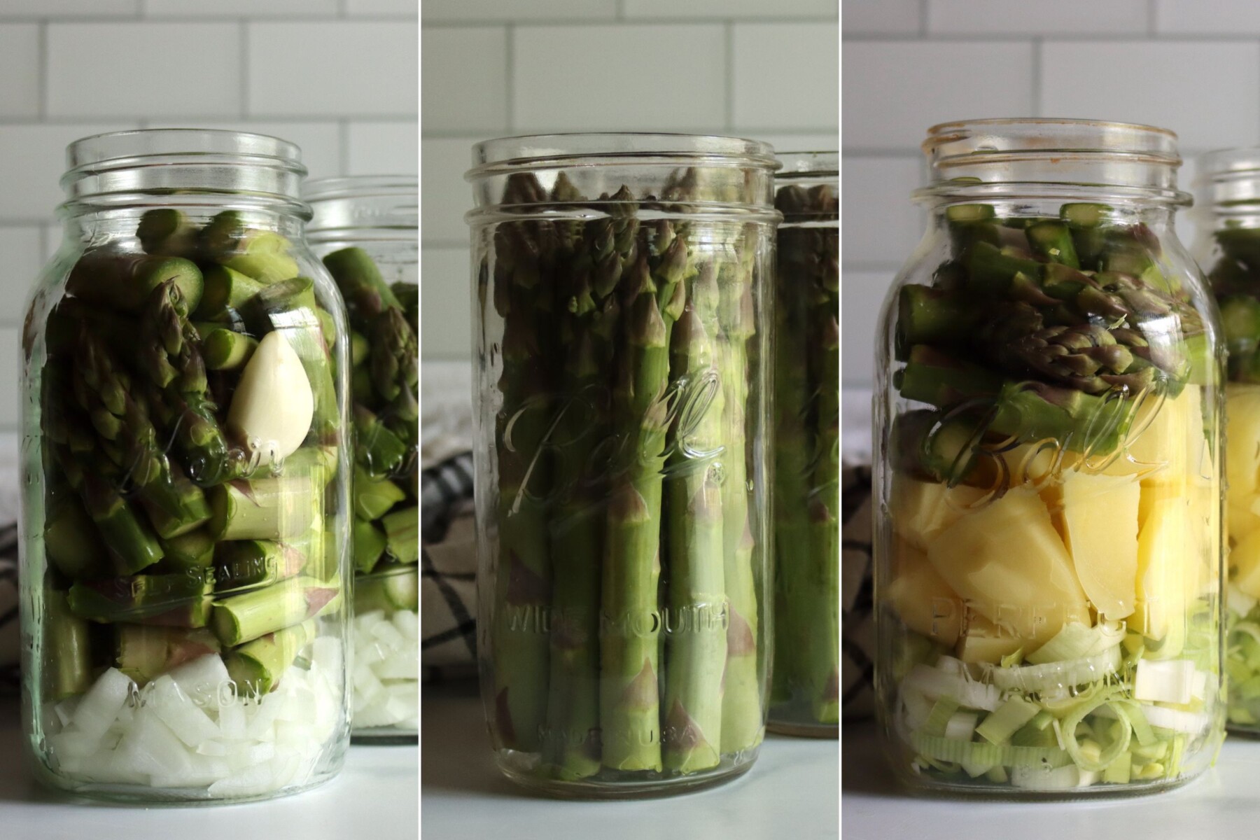 Asparagus Canning Recipes