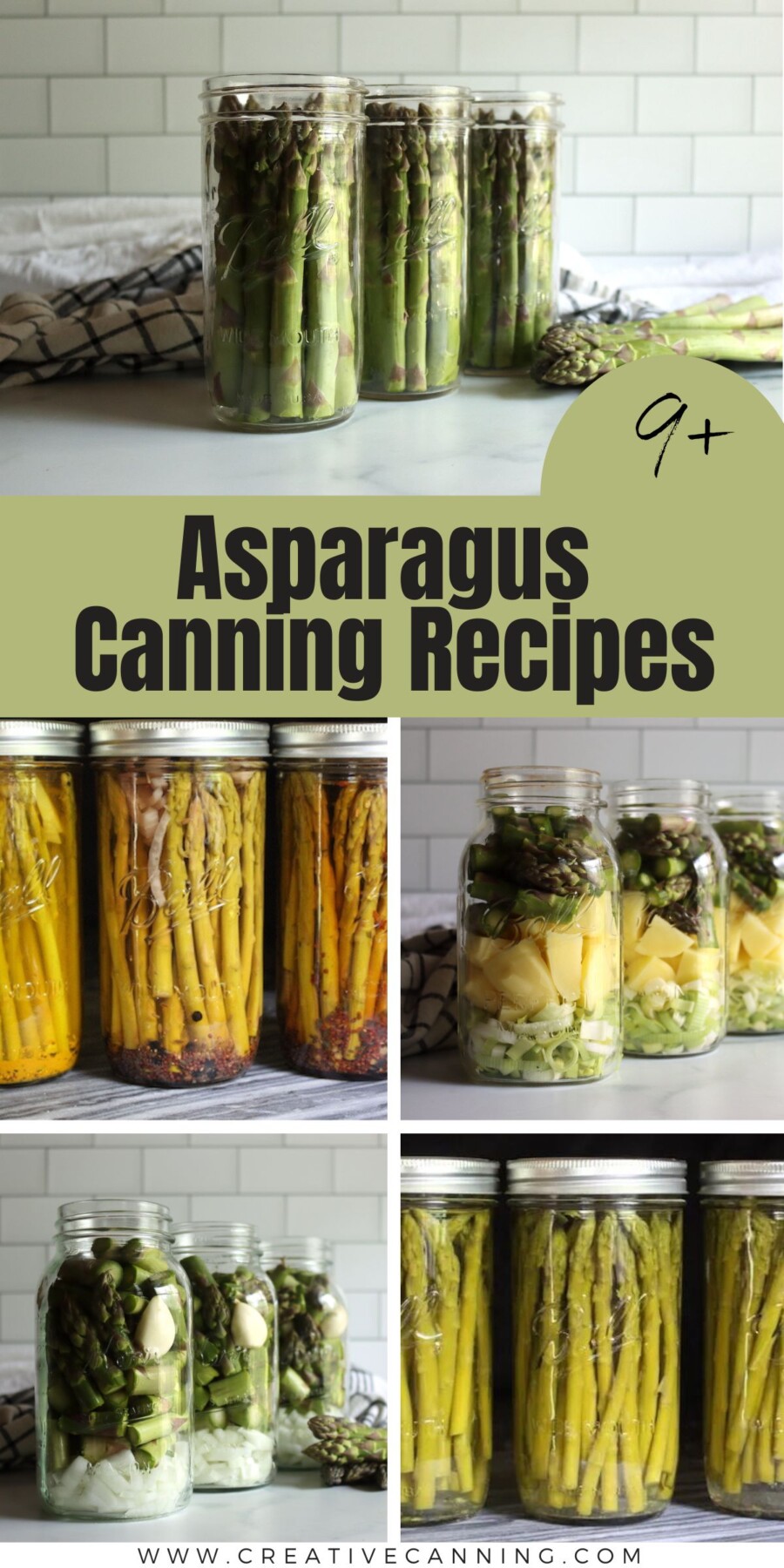 Asparagus Canning Recipes List