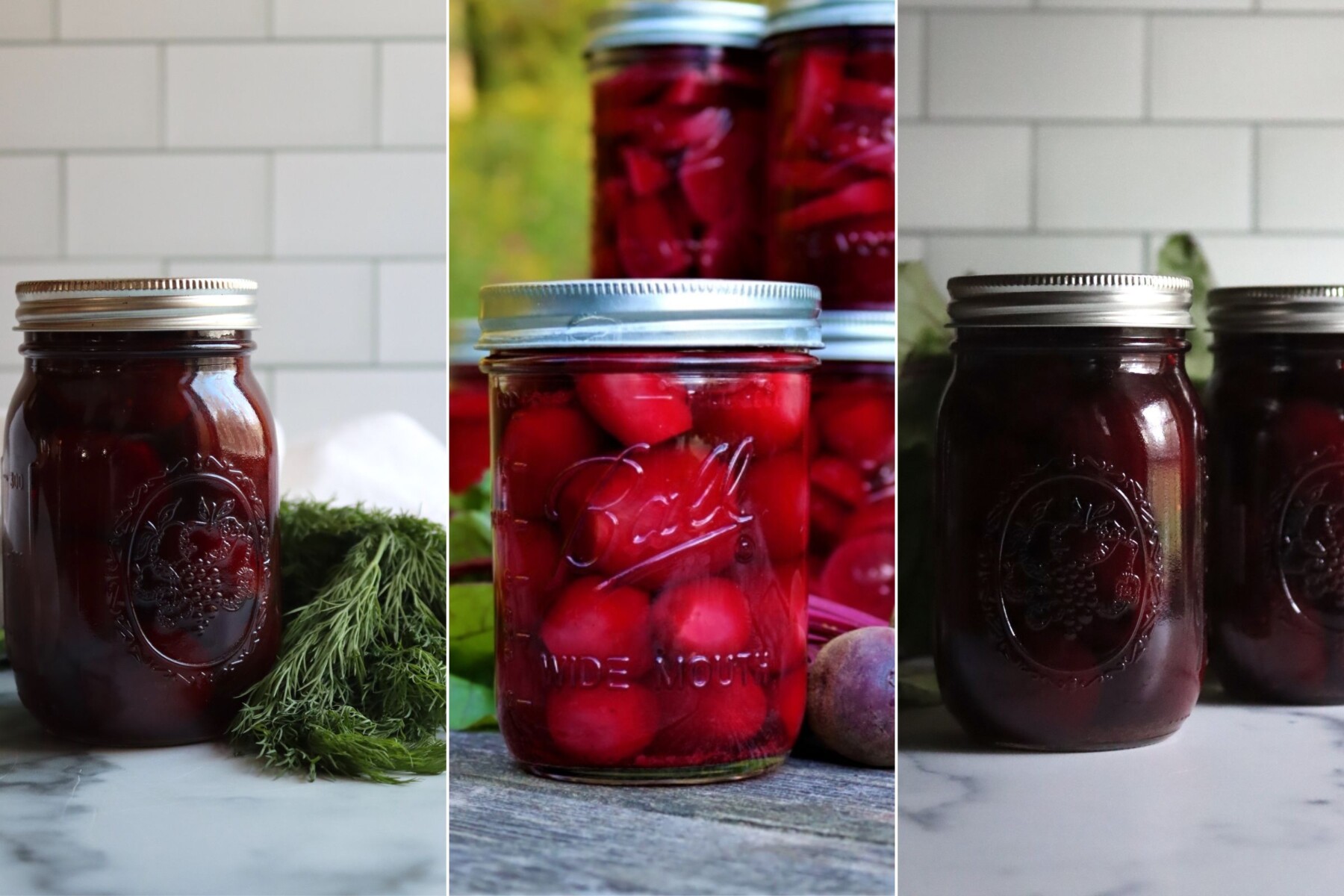 Beet Canning Recipes