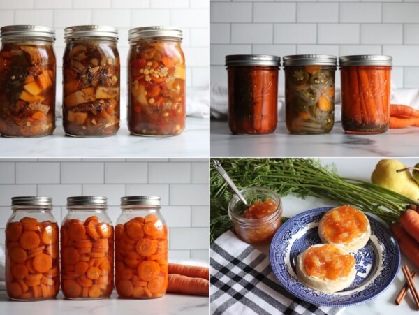 Carrot Canning Recipes