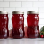Canning Cherry Juice