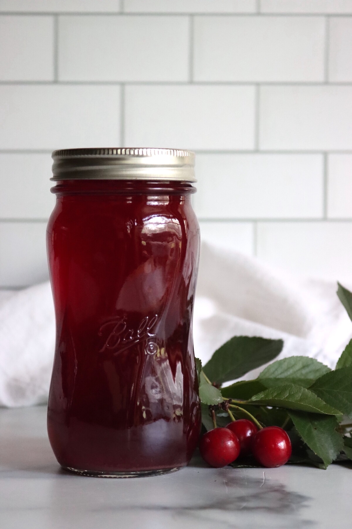 Canning Cherry Juice