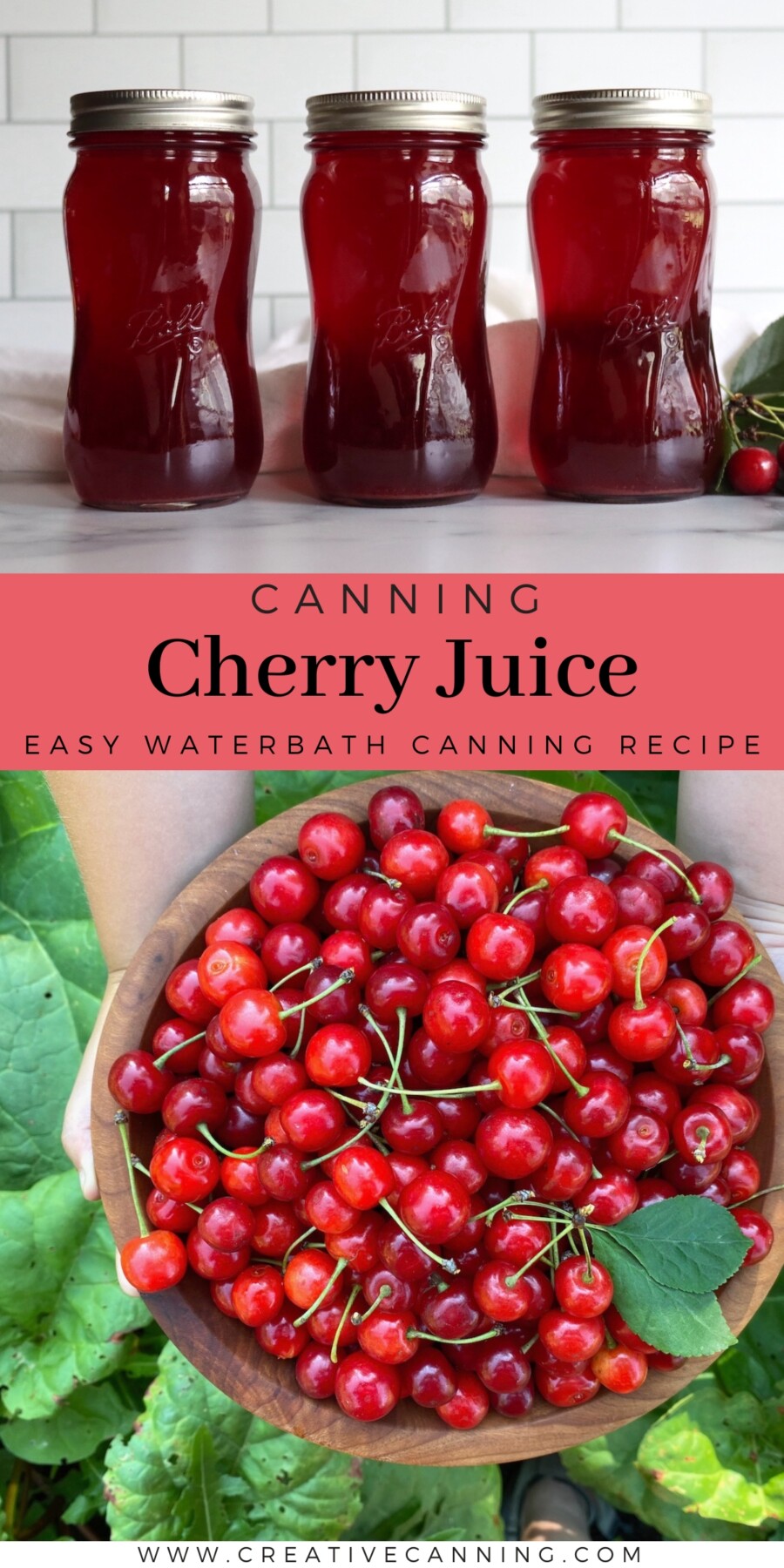 Cherry Juice Canning Recipe