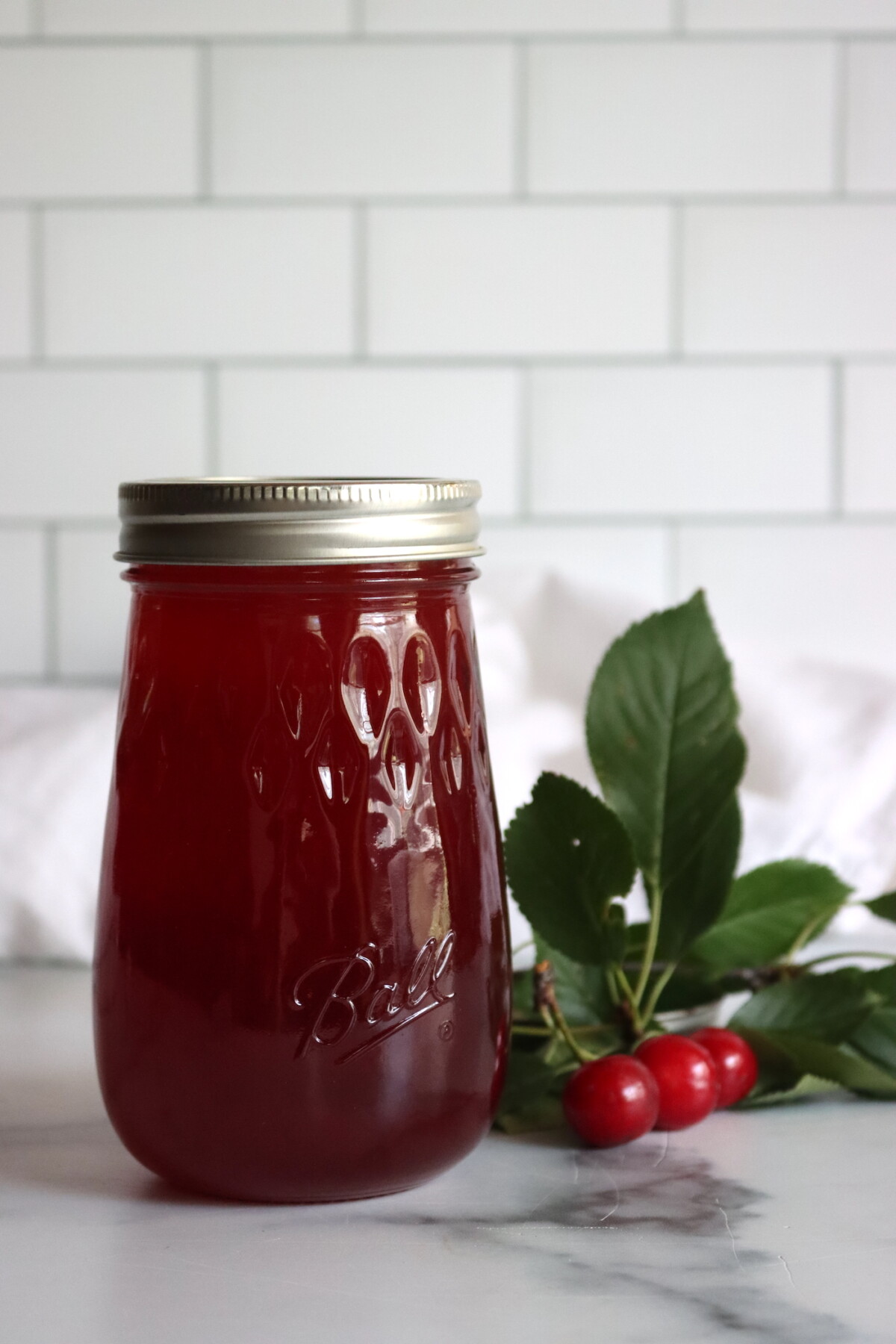 Canning Cherry Lemonade Concentrate