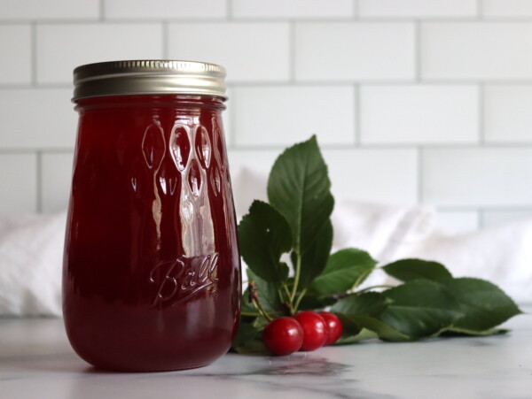 Canning Cherry Lemonade Concentrate