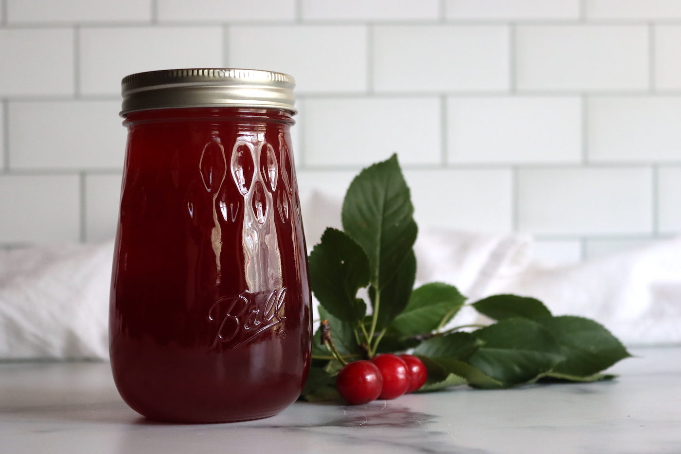 Canning Cherry Lemonade Concentrate