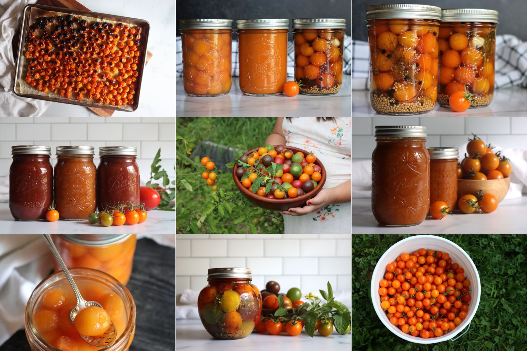 Cherry Tomato Canning Recipes