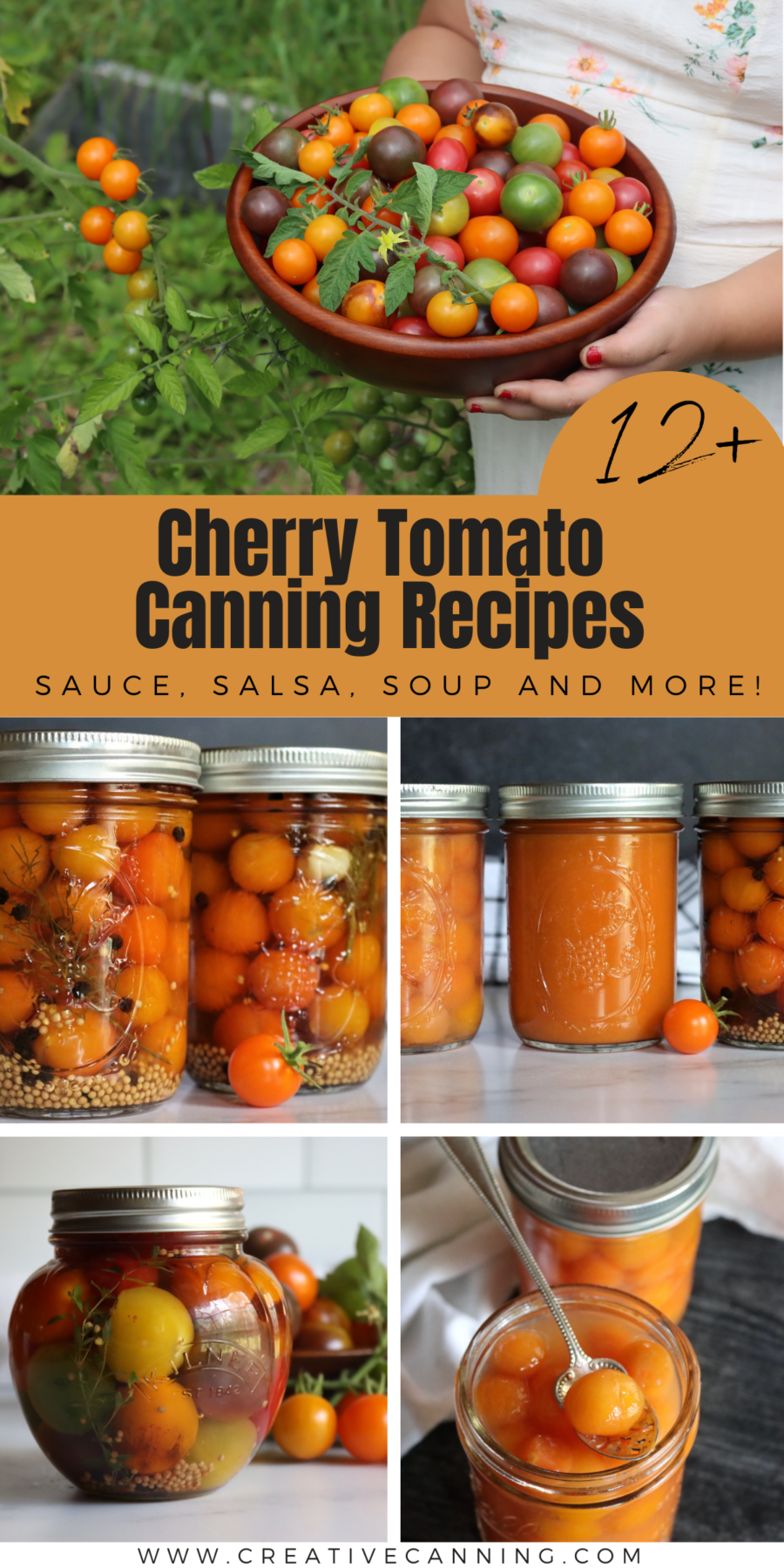 Cherry Tomato Canning Recipes List
