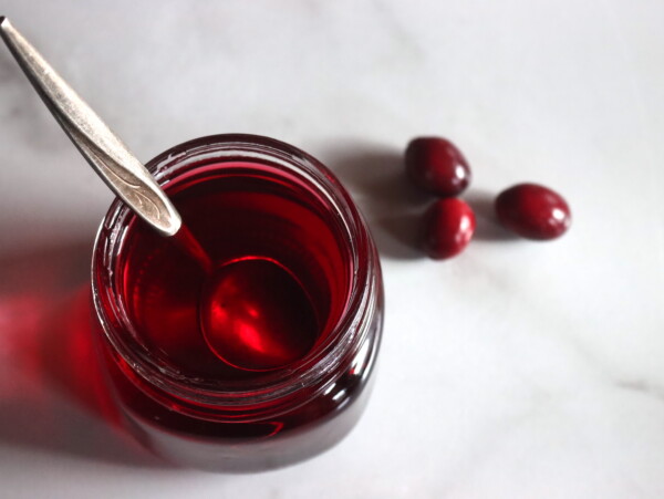 Cranberry Syrup