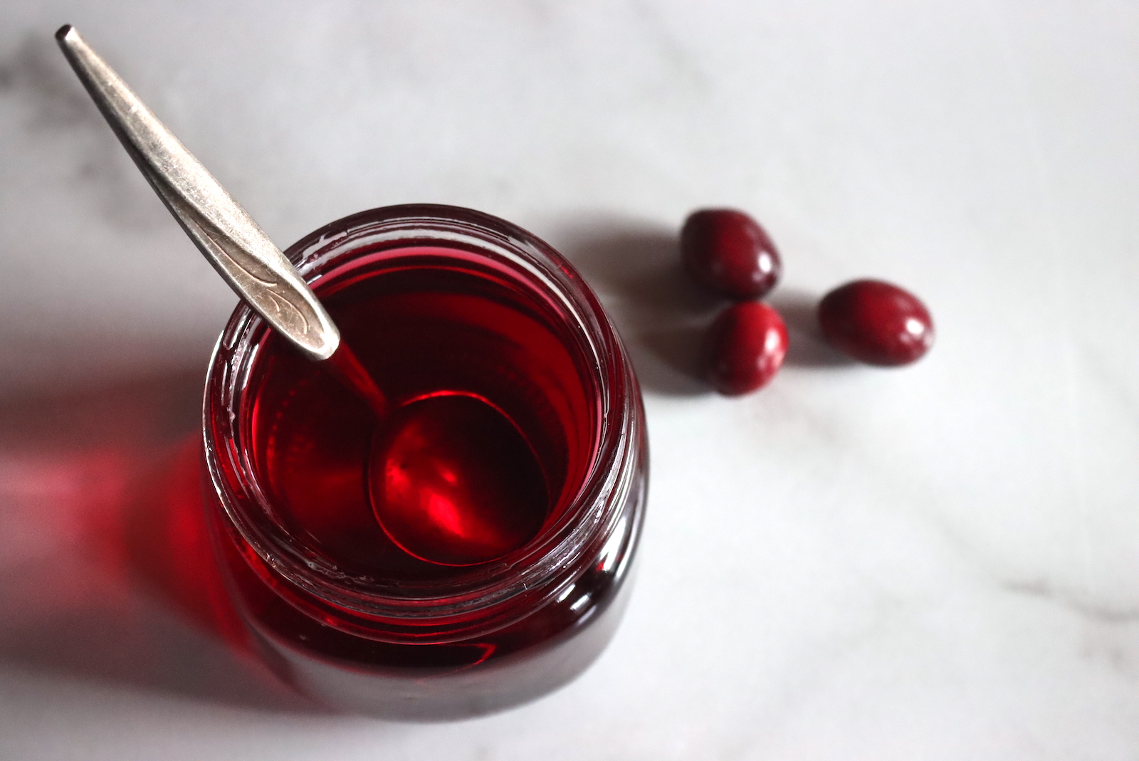 Cranberry Syrup