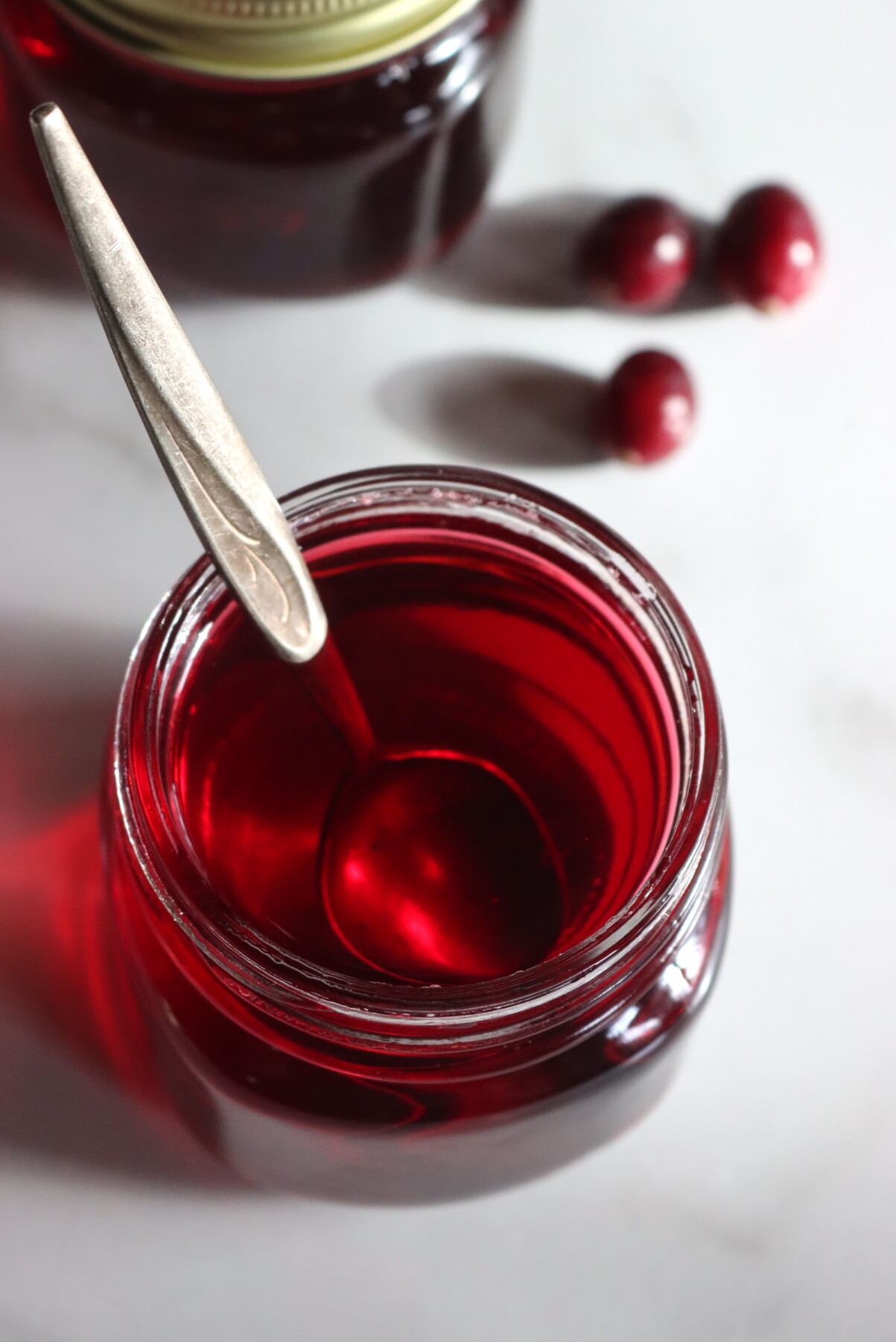 Cranberry Syrup