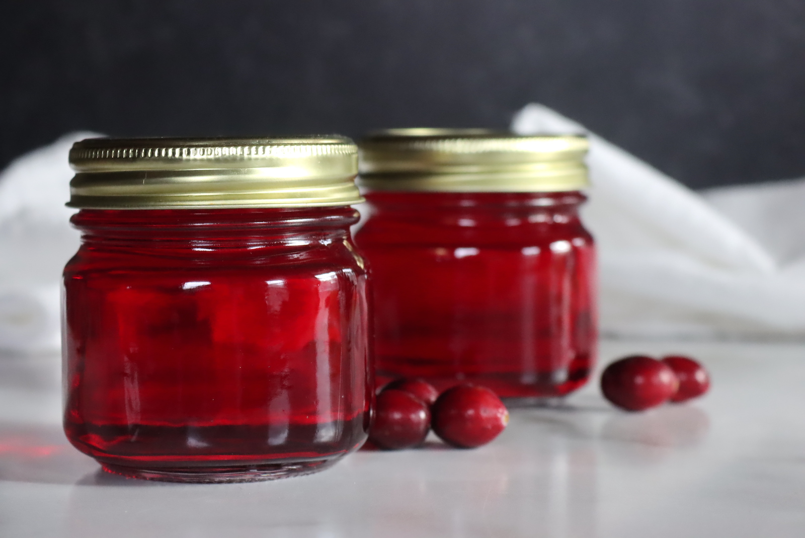 Cranberry Syrup