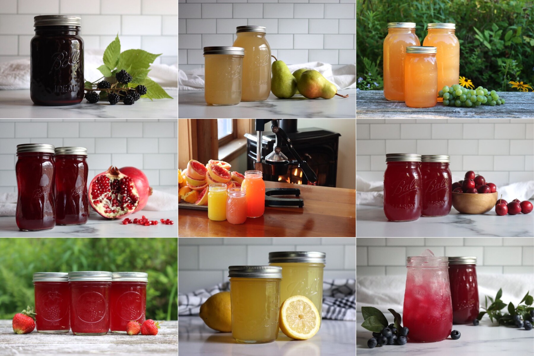 Drink Canning Recipes
