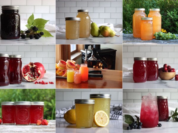 Drink Canning Recipes