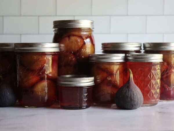Fig Canning Recipes