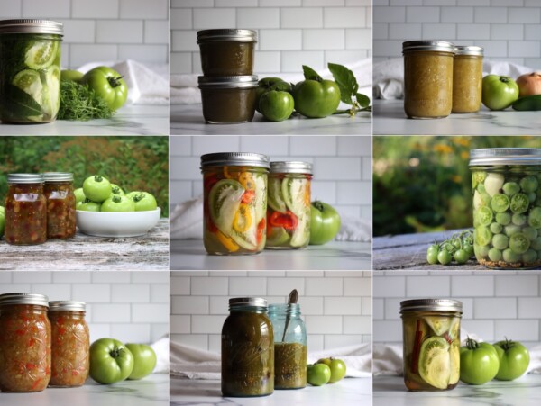 Green Tomato Canning Recipes List