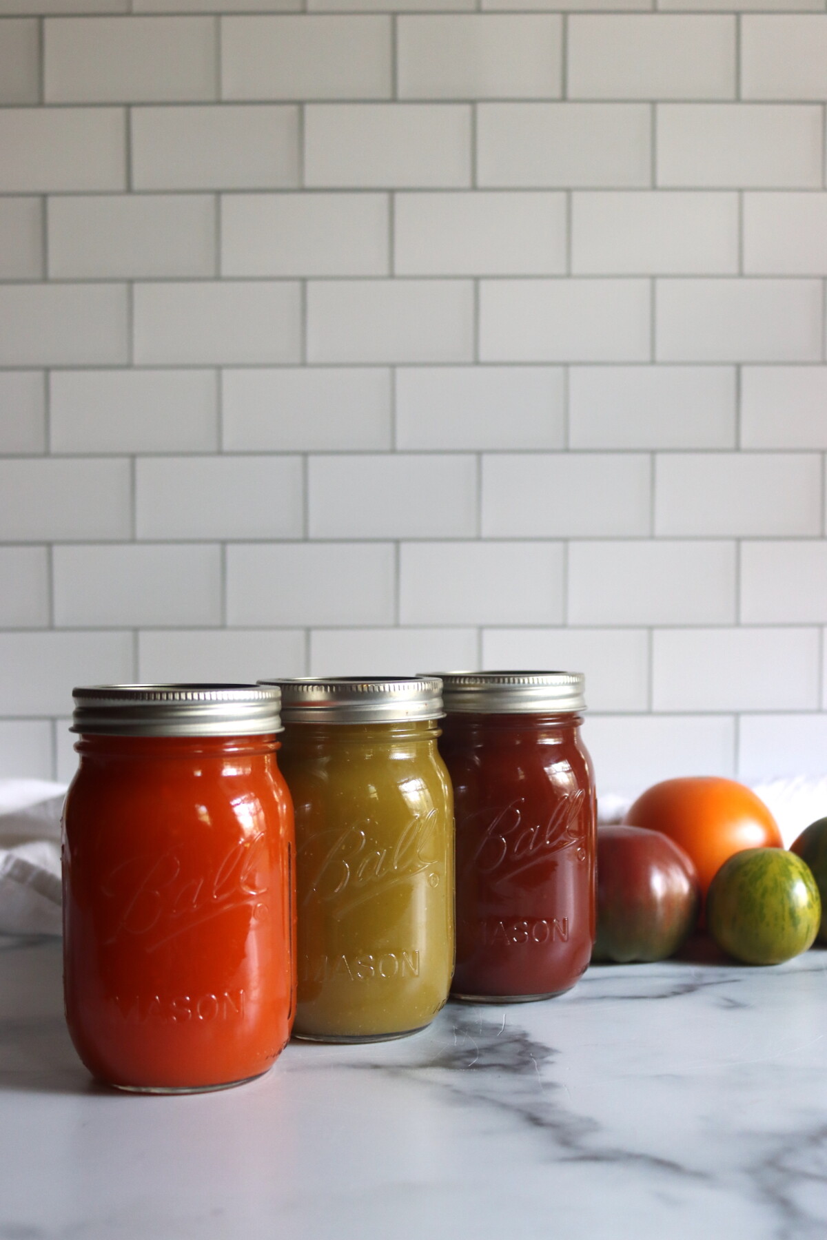 Heirloom Tomato Sauce