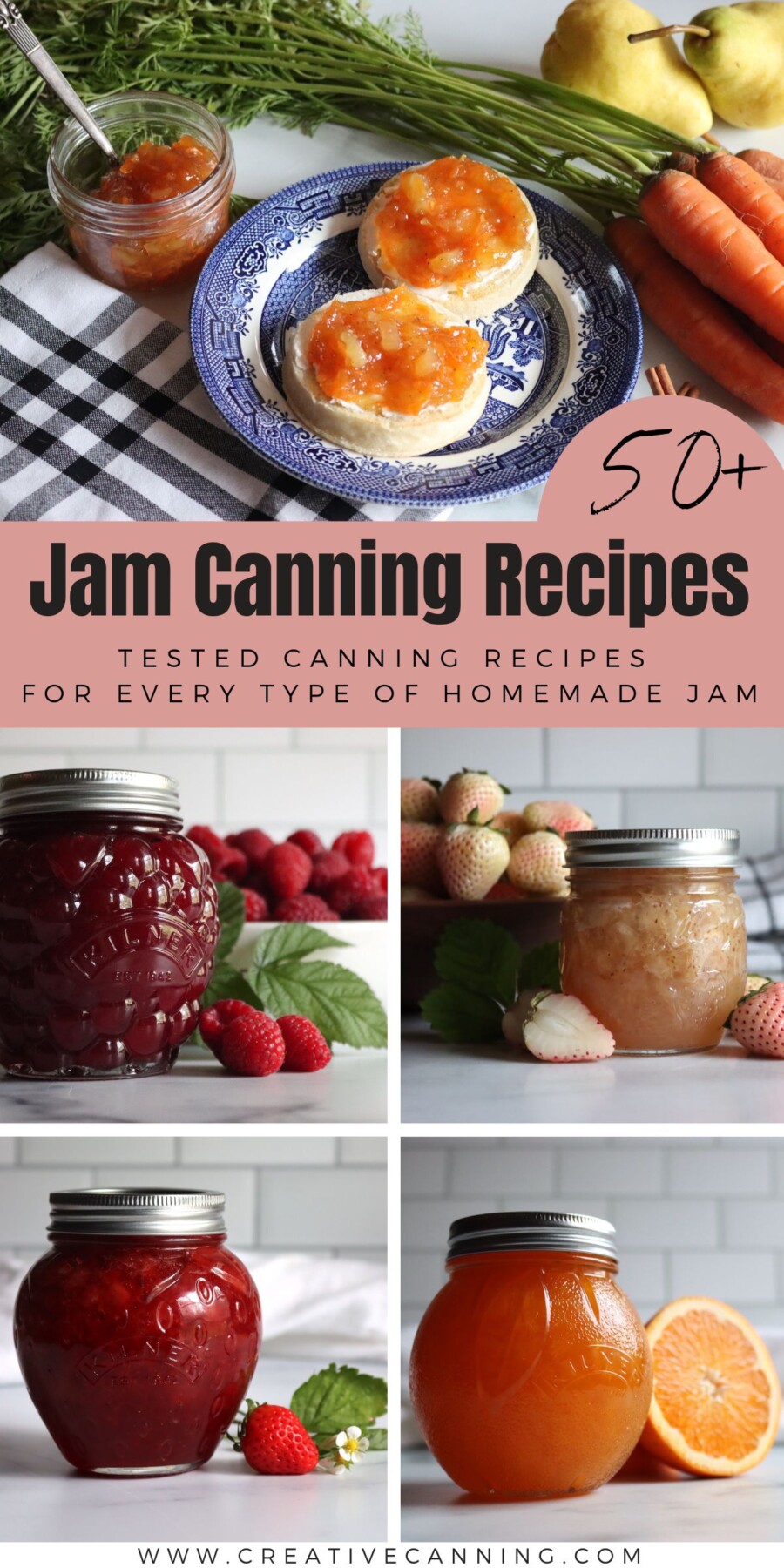 Jam Canning Recipes