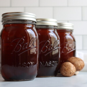 Canning Mushroom Broth