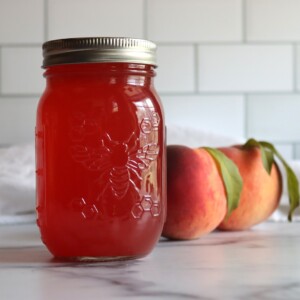 Peach Lemonade Concentrate
