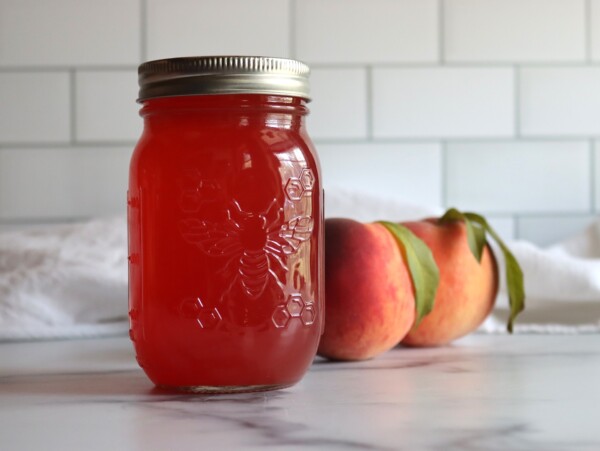 Peach Lemonade Concentrate