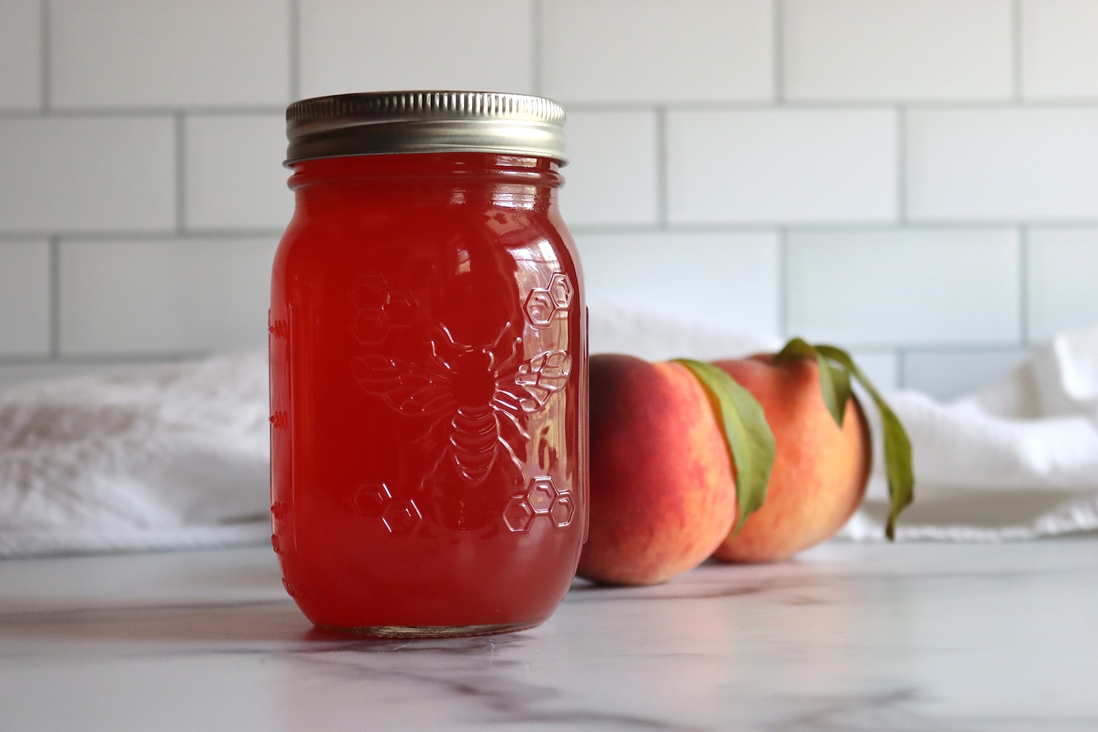 Peach Lemonade Concentrate
