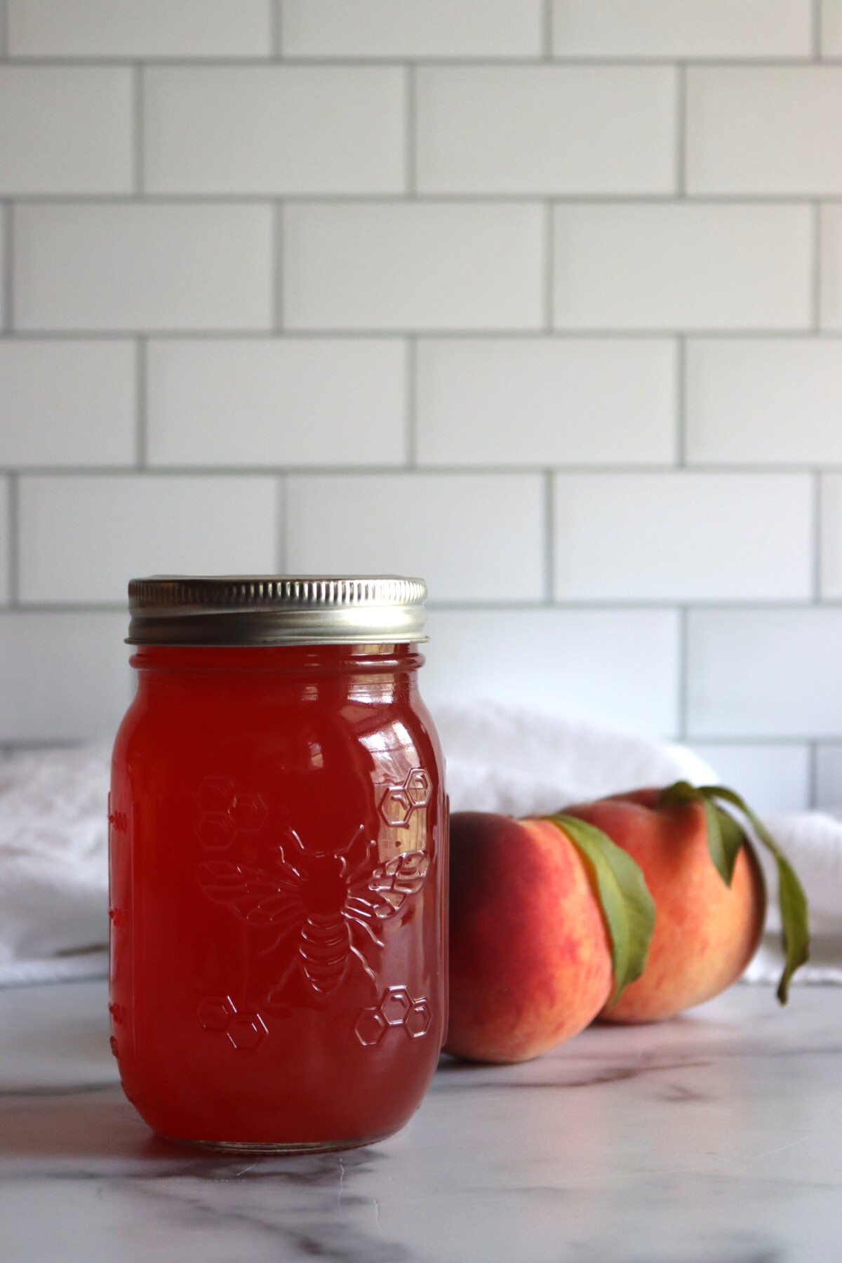 Peach Lemonade Concentrate