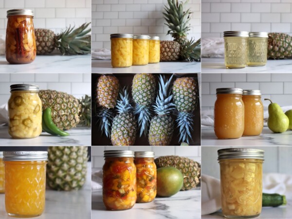 Pineapple Canning Recipes