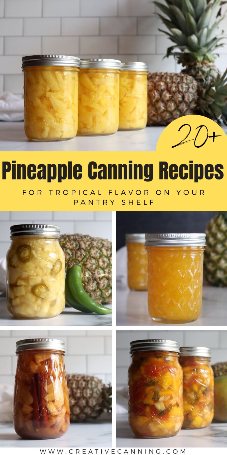 Pineapple Canning Recipes List