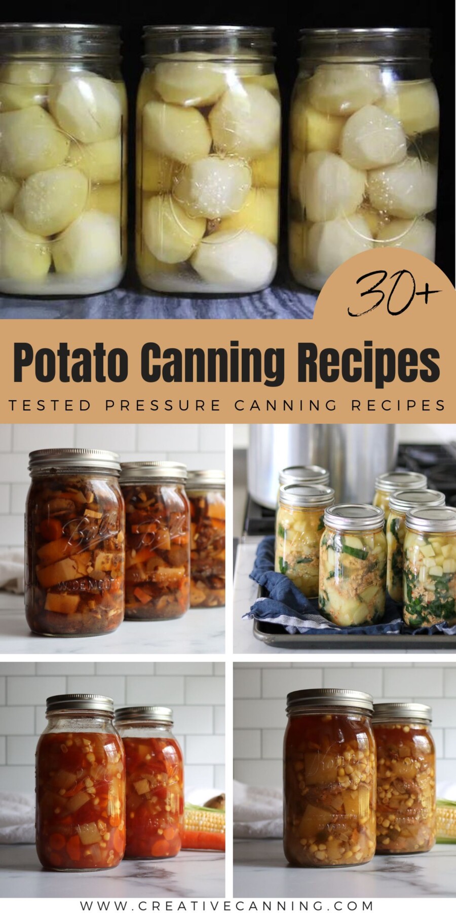Potato Canning Recipes List