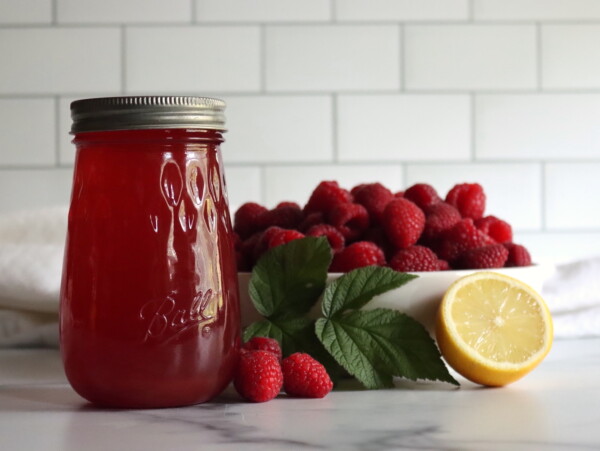 Raspberry Lemonade Concentrate