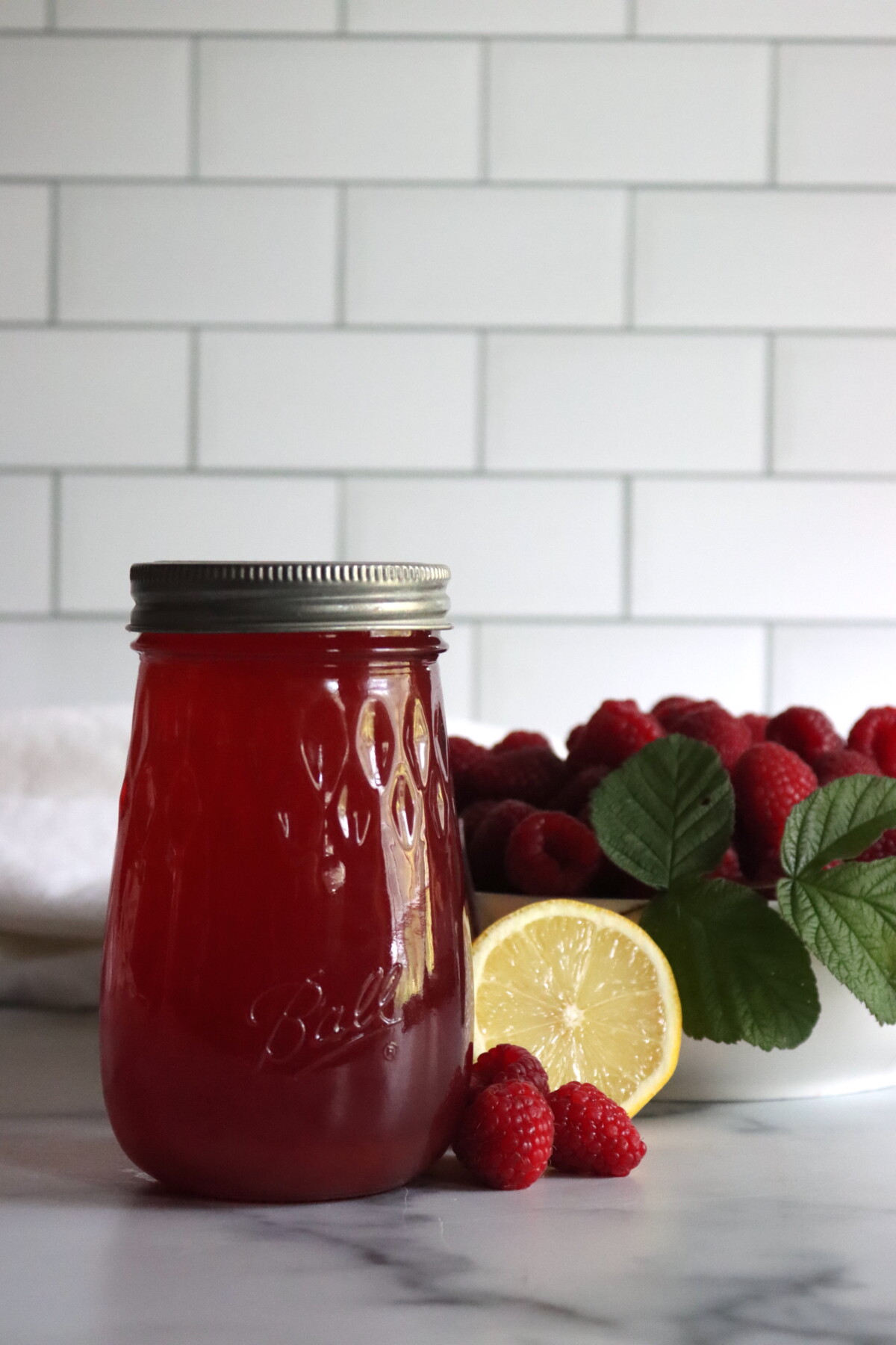 Raspberry Lemonade Concentrate