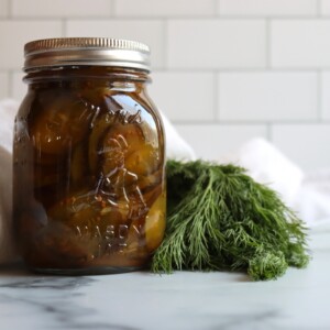 Sweet Dill Pickles