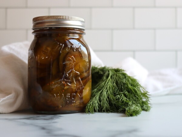 Sweet Dill Pickles