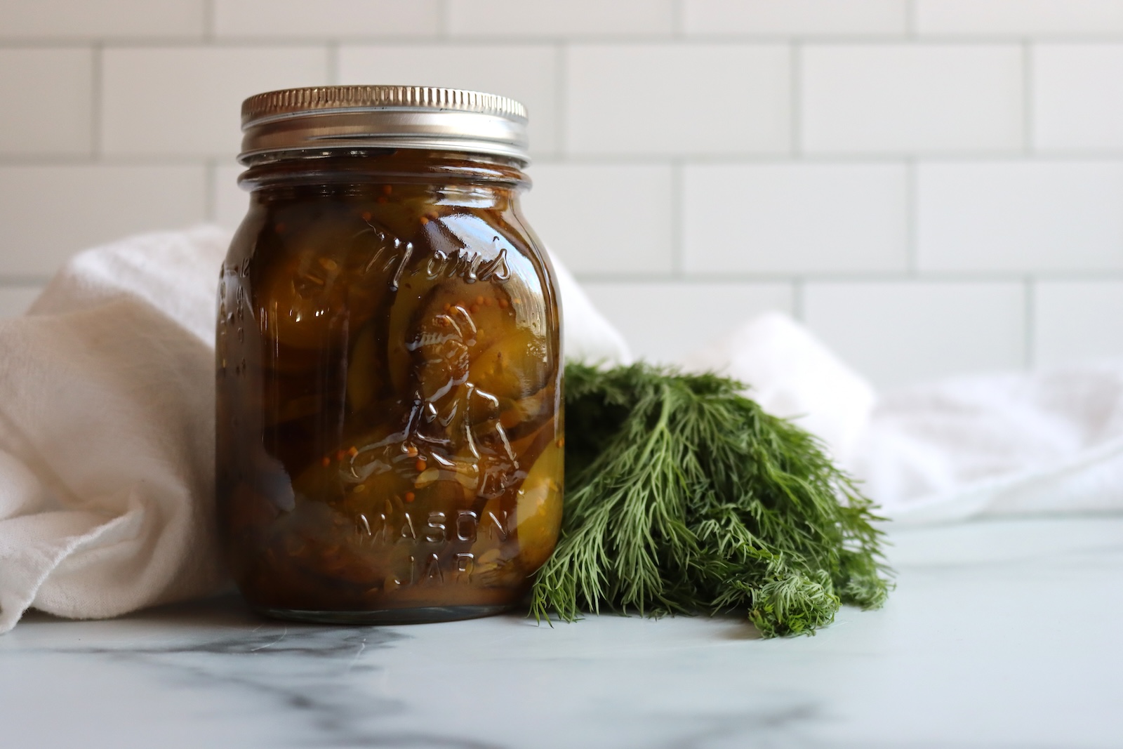 Sweet Dill Pickles
