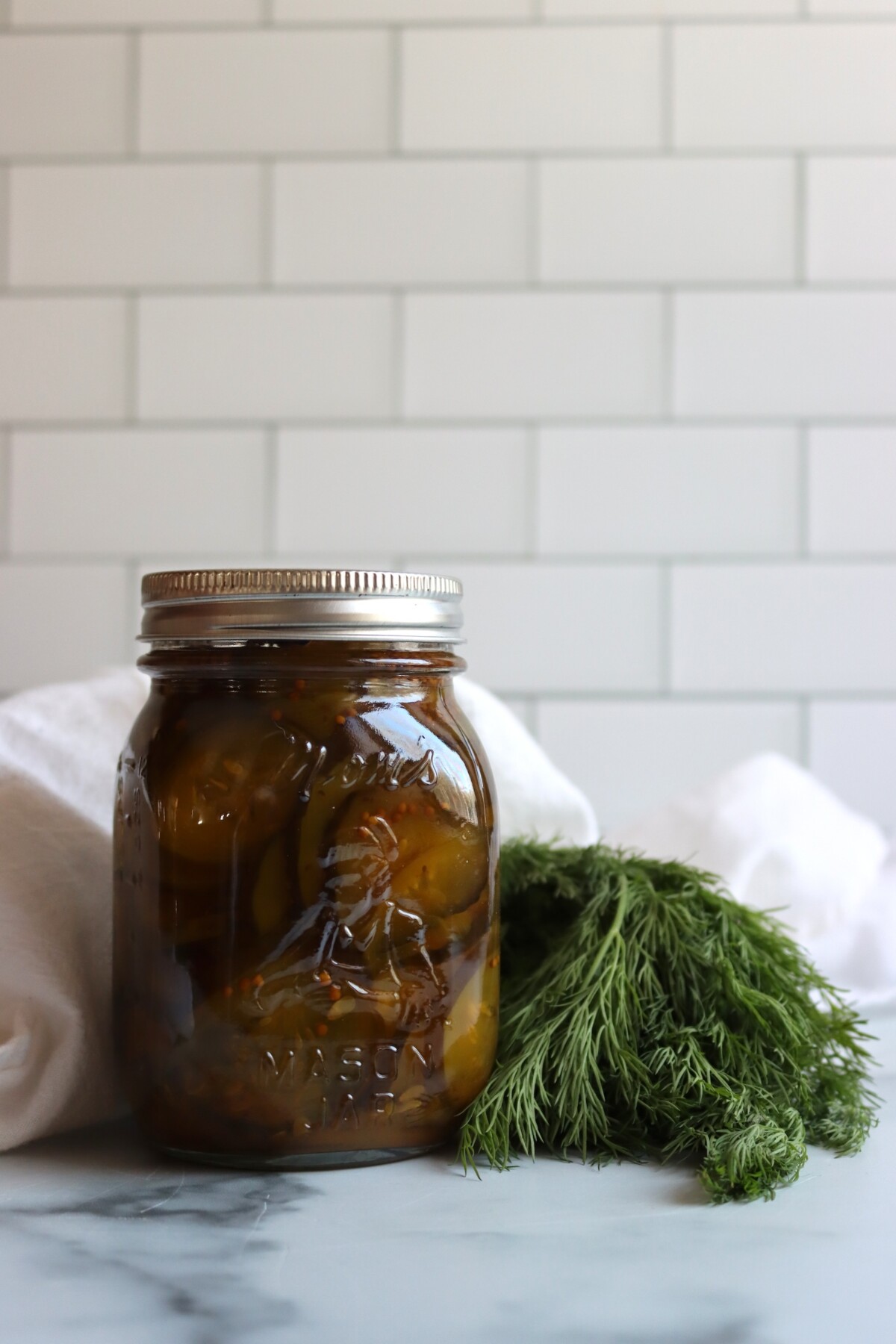 Sweet Dill Pickles