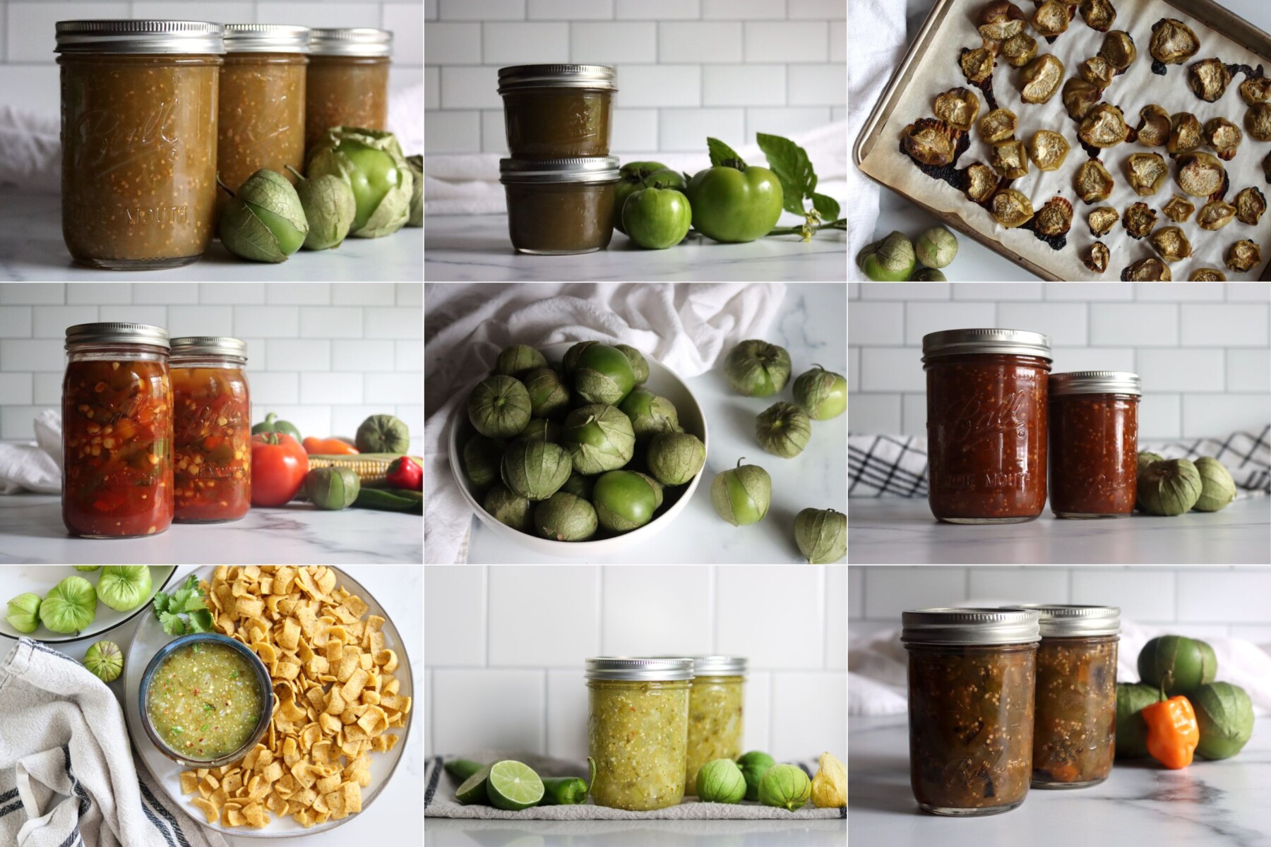 Tomatillo Canning Recipes
