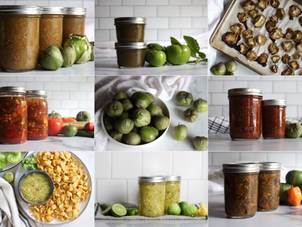 Tomatillo Canning Recipes