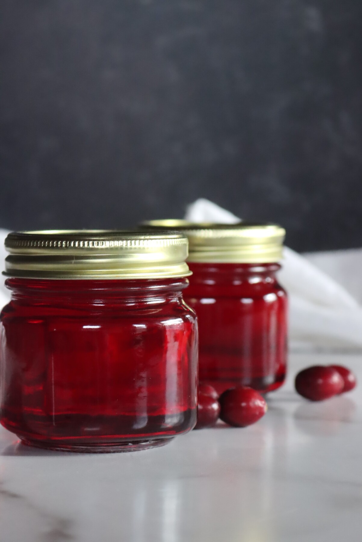 Cranberry Syrup