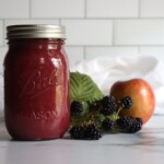 Blackberry Applesauce