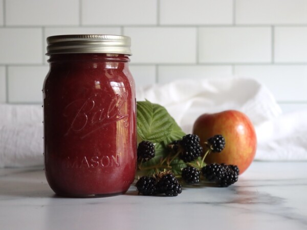 Blackberry Applesauce