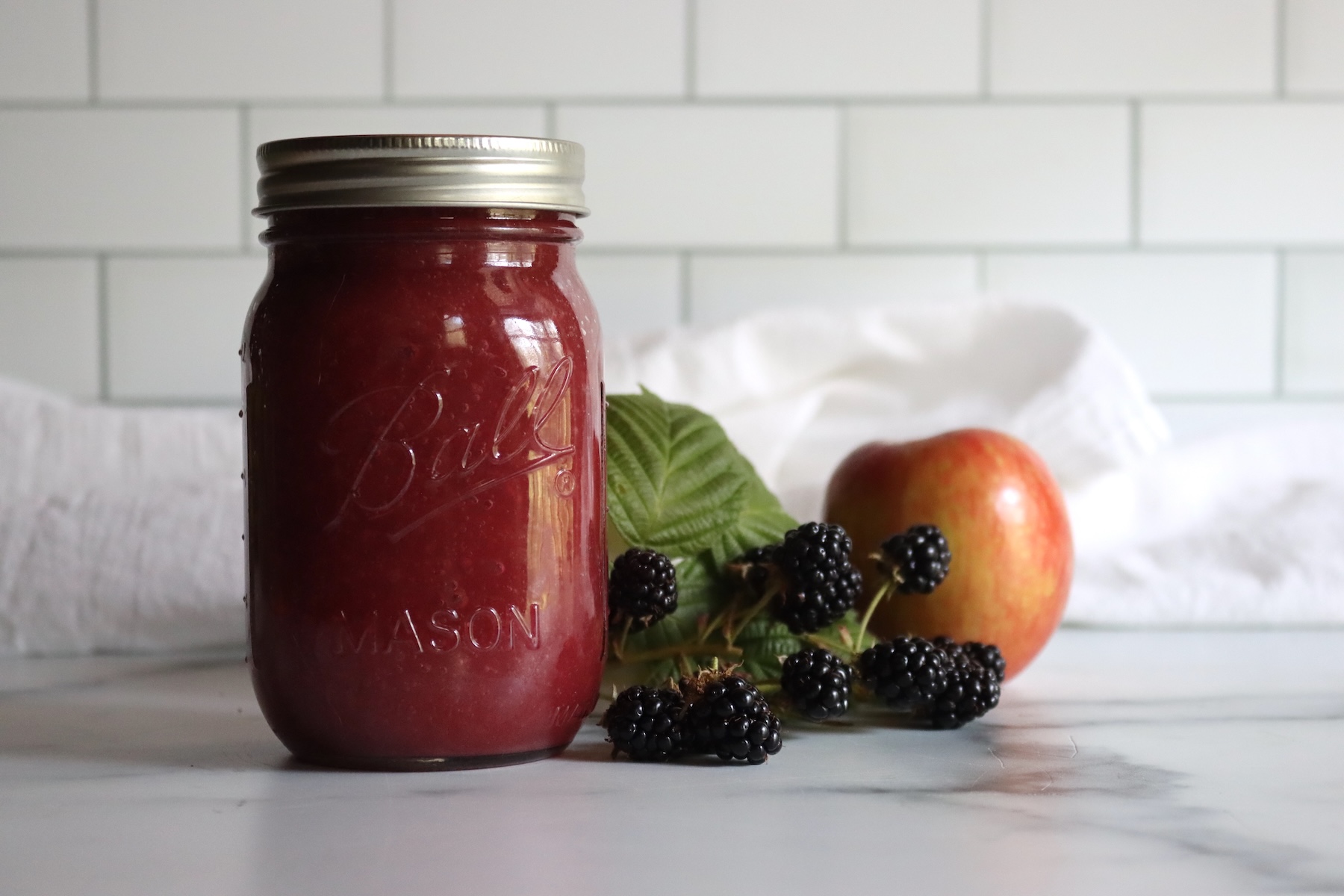 Blackberry Applesauce