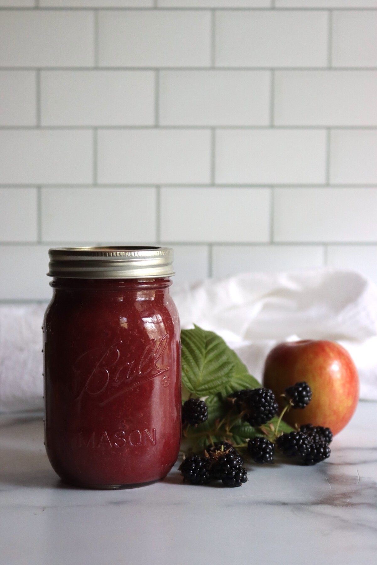 Blackberry Applesauce