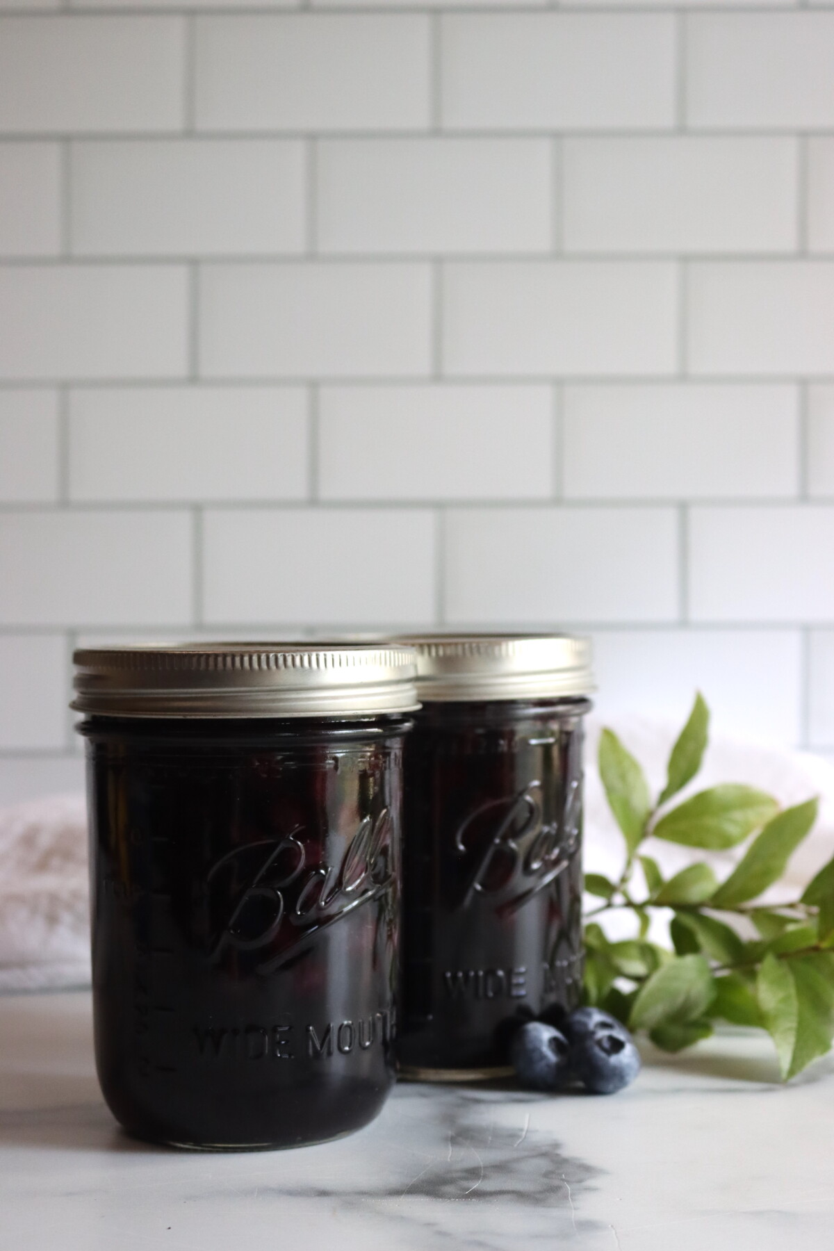Canning Blueberries