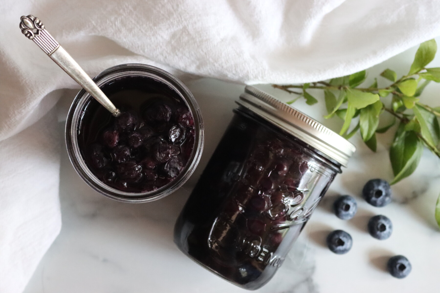 Canning Blueberries