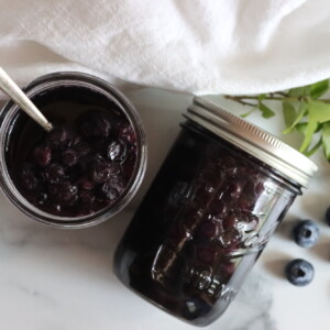 Canning Blueberries