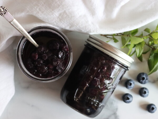 Canning Blueberries