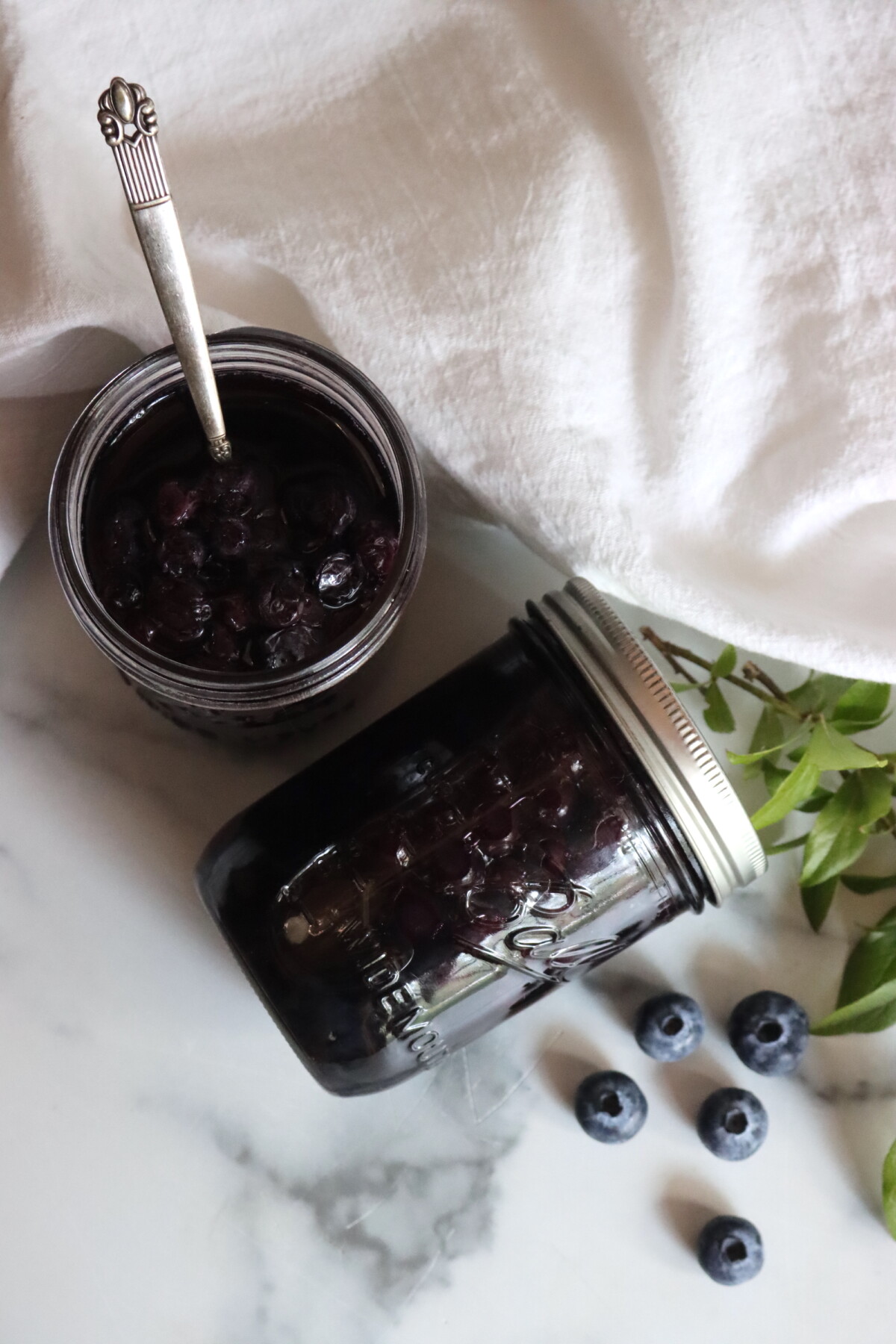 Canning Blueberries