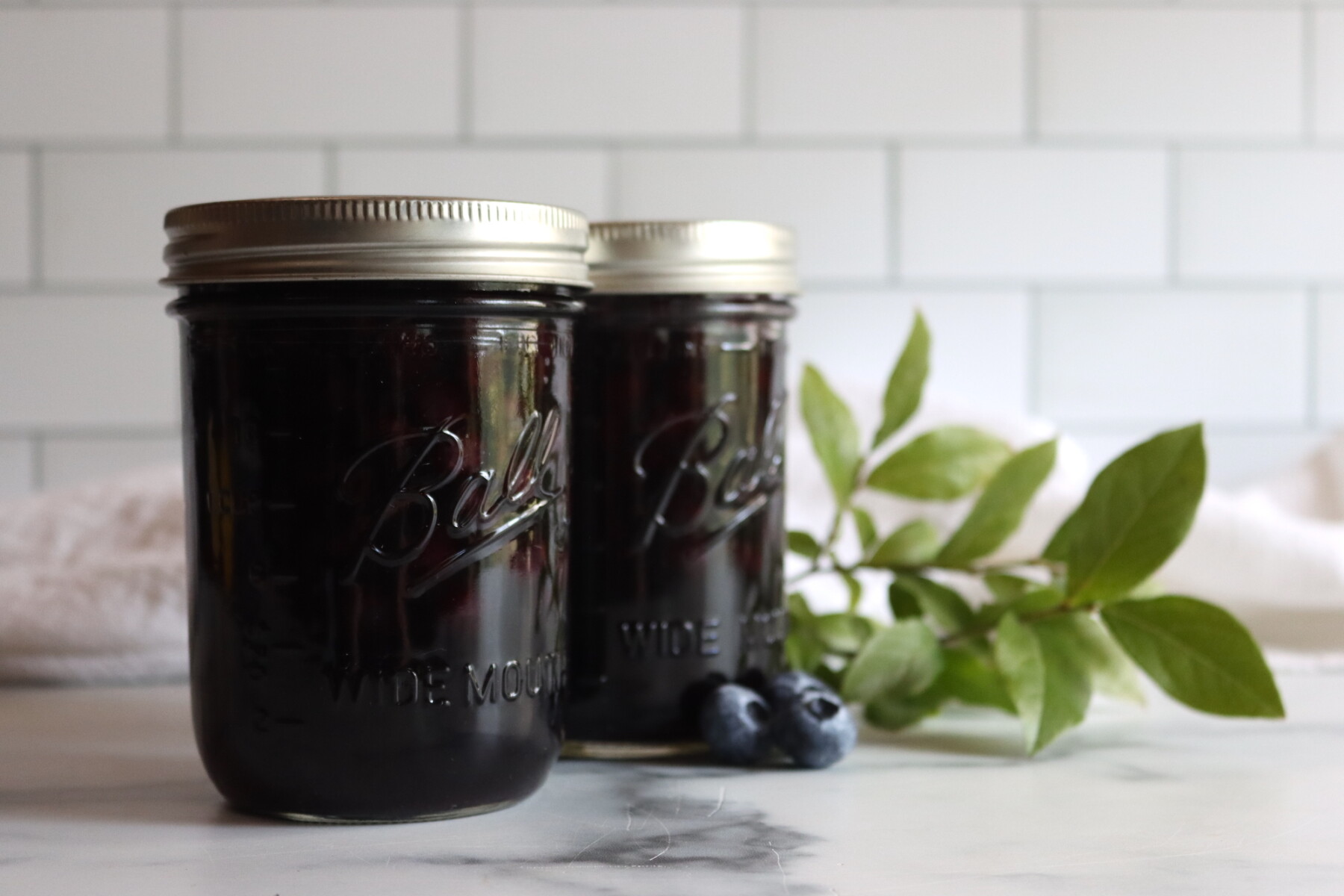 Canning Blueberries